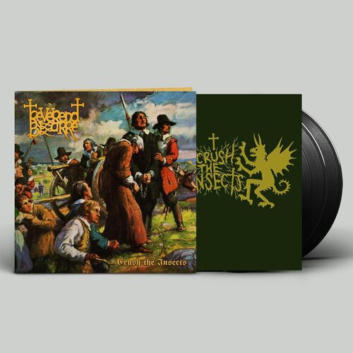 REVEREND BIZARRE - II: Crush The Insects vinyl cover