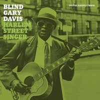 Reverend Gary Davis - Harlem Street Singer Bluesville Acoustic Sounds Series vinyl cover