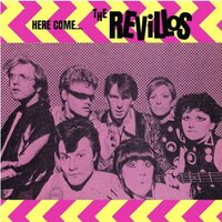 Revillos - Here Come... vinyl cover