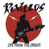 Revillos! - Live From The Orient vinyl cover