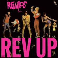 Revillos - Rev Up vinyl cover