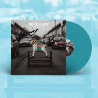 Revivalry - Modern Nostalgia (Blue) vinyl cover