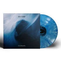 Revnoir - Coma (Cream White, Blue Marbled) vinyl cover