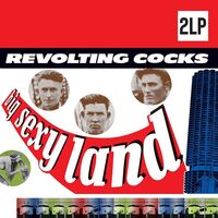 Revolting Cocks - Big Sexy Land (Red Marble)
