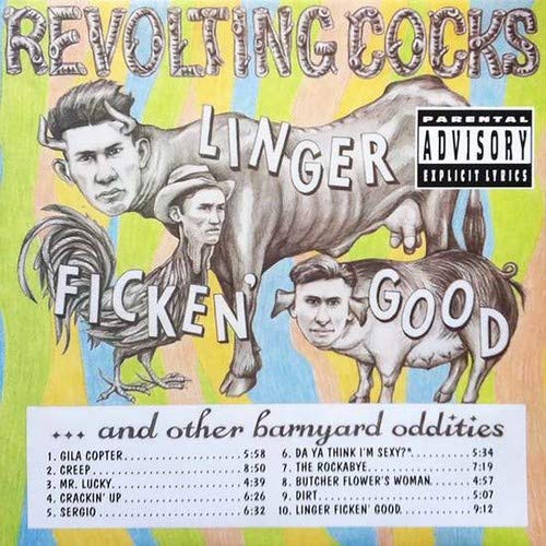 Revolting Cocks - Linger Ficken' Good..and Other Barnyard Oddities vinyl cover