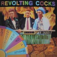 Revolting Cocks - Live! You Goddamn Son Of A Bitch (Purple) vinyl cover