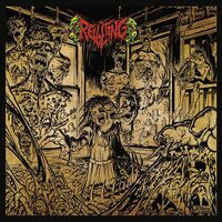 Revolting - The Terror Threshold vinyl cover