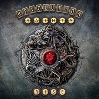 Revolution Saints - Rise vinyl cover