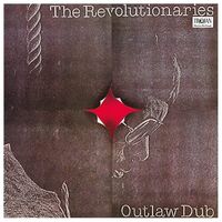 Revolutionaries - Outlaw Dub (Limited Orange) vinyl cover