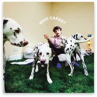 Rex Orange County - Who Cares? vinyl cover