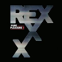 Rexxx - Pure Pleasure II vinyl cover