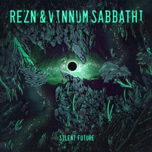 Rezn - Silent Future vinyl cover