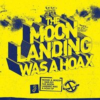 Reznik  &  Mikesh - The Moon Landing Was A Hoax vinyl cover