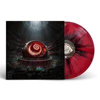 Rezz/X1Y2 - NOVUS (Red/Black Splatter) vinyl cover