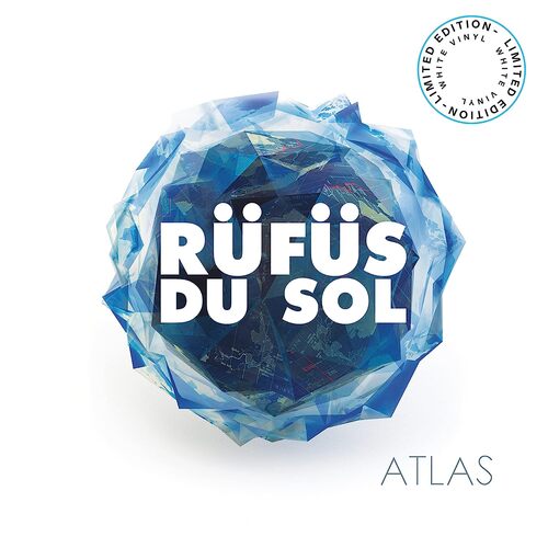Rüfüs Du Sol - Atlas vinyl cover