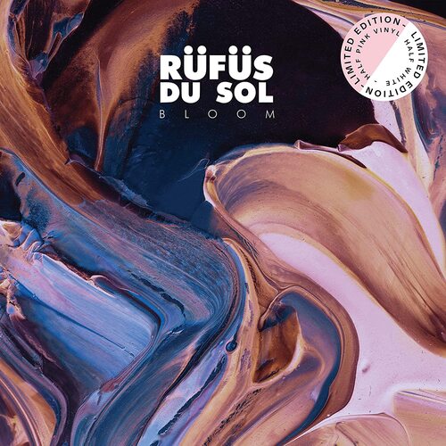 Rüfüs Du Sol - Bloom (Pink) vinyl cover