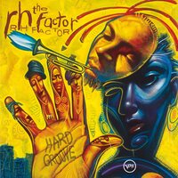 Rh Factor - Hard Groove Verve By Request Series vinyl cover