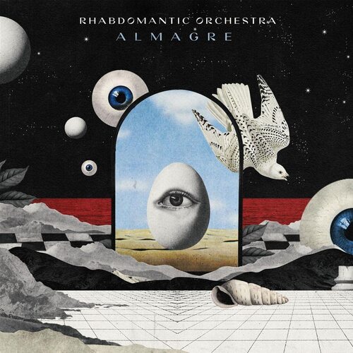 Rhabdomantic Orchestra - Almagre vinyl cover
