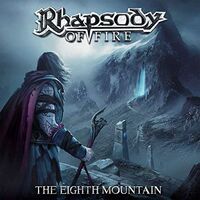 Rhapsody Of Fire - Eighth Mountain vinyl cover