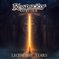 Rhapsody Of Fire - Legendary Years vinyl cover