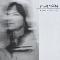 Rhett Miller - A lifetime of riding by night vinyl cover