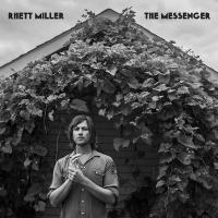 Rhett Miller - The Messenger Clear W/black Smoke vinyl cover