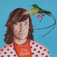 Rhett Miller - The Misfit (Sky Blue) vinyl cover