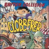 Rhythm Collision - Clobberer vinyl cover