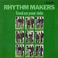 Rhythm Makers - Monterey vinyl cover