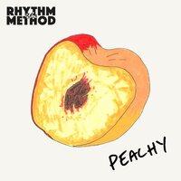 Rhythm Method - Peachy (Peach) vinyl cover