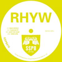 Rhyw - Sing Sin vinyl cover