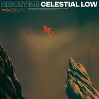 Ribozyme - Celestial Low (Orange & Black Marble) vinyl cover