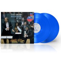 Riccardo Chailly/Stefano Bollani/Gewandhausorche - Rhapsody In Blue (Blue) vinyl cover