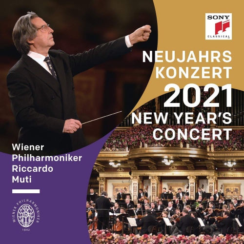 Riccardo Muti /  Vienna Philharmonic - New Year's Concert 2021 vinyl cover