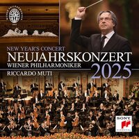 Riccardo Muti & Wiener Philharmoniker - Neujahrskonzert 2025 / New Year's Concert 2025 / Concert Du Nouvel An 2025 vinyl cover