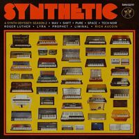 Rich Aucoin - Synthetic Season 2 vinyl cover