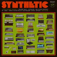 Rich Aucoin - Synthetic: Season 3 vinyl cover