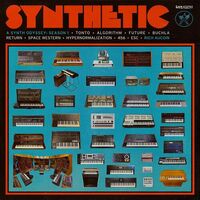 Rich Aucoin - Synthetic: Season One vinyl cover