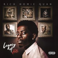 Rich Homie Quan - Legacy Of Hits vinyl cover
