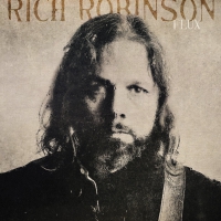 Rich Robinson - Flux vinyl cover