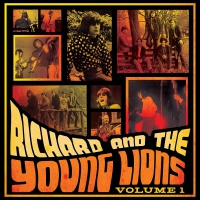 Richard And The Young Lions - Volume 1 vinyl cover