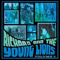 Richard And The Young Lions - Volume 2 vinyl cover
