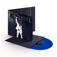 Richard Ashcroft - Natural Rebel (Blue) vinyl cover
