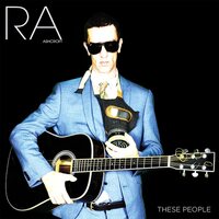 Richard Ashcroft - These People vinyl cover