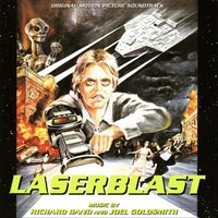 Richard Band & Joel Goldsmith - Laserblast Original Soundtrack vinyl cover