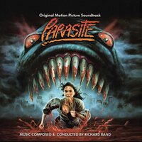 Richard Band - Parasite 1982 Soundtrack vinyl cover