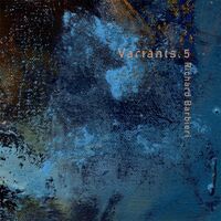 Richard Barbieri - Variants.5 vinyl cover