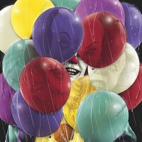 Richard Bellis - Stephen King's It vinyl cover