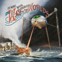 Richard Burton - War Of The Worlds vinyl cover