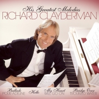 Richard Clayderman - His Greatest Melodies vinyl cover